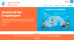 Desktop Screenshot of nederlandsebrouwers.nl