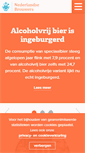 Mobile Screenshot of nederlandsebrouwers.nl