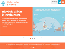 Tablet Screenshot of nederlandsebrouwers.nl